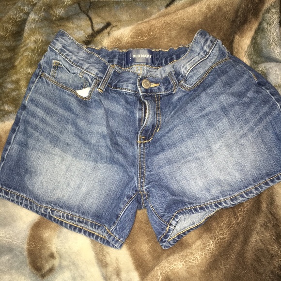 ⚜️ Old Navy Jean Shorts - Adj Waist - Picture 3 of 8